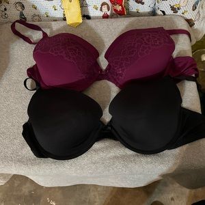 Two women’s maiden form bras